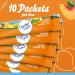 Crystal Light Sugar-Free Peach Mango Green Tea Drink Mix - 10 On-the-Go Packets, 0.08 oz Each - Buy Online on GoSupps.com