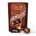 Lindt - Cornet LINDOR - Chocolat aux Noisettes - C ur Fondant 200g 200 g (Lot de 1)