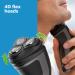 Philips Norelco Shaver 2300 Rechargeable Electric Shaver with Pop-Up Trimmer - Black | S1211/81 - Buy Online on GoSupps.com
