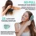 Fiora Naturals Hair Detangling Brush - Gentle Bio-Friendly Detangler for Curly & Straight Hair - Ultra-Soft Bristles for Women, Men, Kids & Toddlers - Suitable for Wet and Dry Hair - Buy Online on GoSupps.com