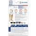 Truform 20-30 mmHg Compression Stockings for Men & Women - Knee High Open Toe Beige Medium (1 Pair) - Enhance Comfort & Support - Buy Online on GoSupps.com