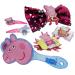 Peppa Pig Hair Accessories Gift Set for Kids Girls | Ages 3+ (6 Pcs) - Hair Bow, Brush, Clips & More | Perfect for Parties, Sleepovers & Makeovers - Buy Online on GoSupps.com