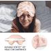 FRESHME 100% Mulberry Silk Sleep Mask - Luxury Eye Shade for Sleeping, Travel, Yoga - Soft Comfortable Eye Mask with Elastic Band - Men and Women - Buy Online on GoSupps.com