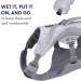Luffwear Swamp Cool Dog Harness & Handle - Adjustable Cooling Lightweight Running Gear for Pets - Graphite Gray (XX Small 33-43cm) - Buy Online on GoSupps.com