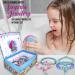 Mermaid Bath Bombs for Girls with Jewelry in Jewelry Box - All Natural, Organic, Shea Butter, Kid Safe, Bubble Bath Fizzies with Surprise Toys - Buy Online on GoSupps.com