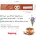 ReignDrop Stomach Wrap for Newborns - Gas & Colic Relief Baby Belt with Flaxseed & Lavender - Sloth Design - Buy Online on GoSupps.com