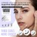BEYELIAN Cluster Lashes D Curl 168 Pcs - DIY Individual Lash Clusters for Natural Look - Reusable False Eyelashes Extension with Super Thin Black Band - Pack of 168 - Buy Online on GoSupps.com