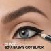 Wet n Wild Color Icon Kohl Eyeliner Pencil in Babys Got Black - Long Lasting Formula for Intense Eye Definition - Buy Online on GoSupps.com