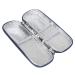 Kadimendium Insulin Pen Carrying Case Easy Open Good Capacity Insulin Cooler Travel Case EVA Excellent Protection for Diabetes Products for Travel Use(Flower)