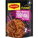  Italian Gourmet E.R. MAGGI FUSIAN ORIENTAL NOODLES TERIYAKI FLAVOR Pack of 3 instant noodles with teriyaki sauce 130g + Italian Gourmet Polpa 400g - Buy Online on GoSupps.com