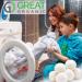 6 XL Organic Tumble Dryer Balls - 100% New Zealand Wool | Eco-Friendly Fabric Softener - Buy Online on GoSupps.com