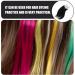 Hemobllo Lot de 30 M ches de Cheveux Humains Naturels 3 Degr s Nuancier de Couleurs Anneaux Pvc Num rot s R utilisables pour Formation Coiffure Salon et Tests de Coloration - Buy Online on GoSupps.com
