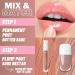 POP Beauty Plump Pout Bare Nectar | Plumping and Hydrating Lip Oil Gloss - Long Lasting and Nourishing Lip Glow - Buy Online on GoSupps.com