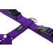 CHABA Adjustable Dog Harness for Large Dogs - Anti-Choking & Control - Lightweight Step-In Design - Perfect for Running - XL Violet - Buy Online on GoSupps.com