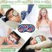 Tarpop 20 Pcs Bulk Flower Eye Masks - Adjustable Strap, Soft Cute Covers for Sleeping - 10 Styles - Perfect for Adults, Women, Men, Travel, Nap - Buy Online on GoSupps.com