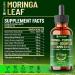 9in1 Moringa Liquid Drops with Ginger Boswellia Vitamin D3-C Ceylon Cinnamon Ashwagandha Ceylon Cinnamon and Bitter Melon - Support Immune Overall Wellness - 1 FL Oz - 30 Servings - Buy Online on GoSupps.com