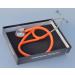 Buy Specialist Stethoscope - Professional Single Head Cardiology & Diagnostic Stethoscope for Doctors & Nurses - K970 Orange with Accessories - Fast International Shipping - Buy Online on GoSupps.com