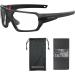 HUNTERSKY Tactical Shooting Glasses | Military Grade Ballistic Protection | Anti-fog Paintball Goggles - Buy Online on GoSupps.com