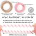 32Pcs Spiral Hair Ties | No Crease Coil Hair Elastics | Candy & Metallic Colors - DealEachDay - Buy Online on GoSupps.com