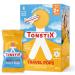 TONSTIX Travel Pops with Ginger L-Theanine - Soothing Comfort for Ear Popping Travel Sickness and Calming - Vitamin Lollipops for Kids Suitable for 2+ Years (Pack of 6)