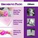 Kids Unicorn Ice Packs - Reusable Boo Boo Relief Set for Toddlers & Babies - Buy Online on GoSupps.com
