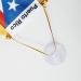 2 Pack Mini Puerto Rico Car Flags with Suction Cup Mirror Decoration - 3x5 Inch - Buy Online on GoSupps.com