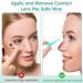 Soft Contact Lens Insertion & Removal Tool - Suction Cup for RGP & Scleral Lenses | Green Pack of 10 - Fast International Shipping - Buy Online on GoSupps.com