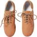 Buy s.lemon Genuine Leather Jazz Dance Shoes | Split Sole Modern Jazz Shoes for Men & Women - Lace Up Beige 42 EU - Buy Online on GoSupps.com