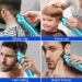 KEMEI 264 Hair Clippers for Men Professional Cordless T Blade Zero Gap Trimmer Electric Barber Trimmer Rechargeable Clippers for Men Haircut Mens Beard Trimmer with LED Display(Blue) - Buy Online on GoSupps.com