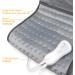 Medisana FW 100 Foot Warmer with Vibration Massage | Electric Heating 2 Temp Levels Auto Shut-Off & Washable Lining - 60260 - Buy Online on GoSupps.com