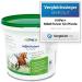 VitPet+ MSM Cheval - Premium MSM Horse Powder in 1.8kg Bucket with Measuring Spoon (Methylsulfonylmethane/Sulphur Powder for Horses and Dogs) - Buy Online on GoSupps.com