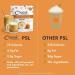 Organic Traditions Pumpkin Spice Latte 150g - Dairy-Free Organic Drink Mix with Real Pumpkin, Instant Coffee, and Spices - Limited Edition 5.3oz - Buy Online on GoSupps.com