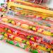 Vmart Jelly Straws Assorted Fruit Flavours TikTok Sweets Sticks Snacks 300g - Delicious Assortment of Jelly Snacks for TikTok Lovers - Buy Online on GoSupps.com