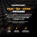 Buy CopperJoint Shoulder Brace - Adjustable Rotator Cuff Support for Shoulder Pain Relief - One Size Fits All for Men & Women - International Shipping Available - Buy Online on GoSupps.com