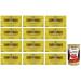 Italian Gourmet E.R. Twinings Lemon Scented Tea 400g Black Lemon Teas with 25 Filters + Gourmet Polpa di Pomodoro Italian Tin