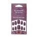 Elegant Touch Polish Nails - Next Stop New York