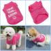 PETCARE 3 Pack Small Dog Girl T-Shirts | Soft Cotton Tee Shirts for Chihuahua, Yorkie, Shih Tzu, Pomeranian | XS (Fit 13 lbs) | Thanksgiving & Valentine's Outfits - Buy Online on GoSupps.com