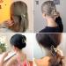 Busoha Mouse Head Claw Clips Set for Thick/Thin Hair | 2 Large & 2 Small Non-Slip Metal Clips for Strong Hold | Cute Hair Accessories for Women/Girls - Buy Online on GoSupps.com