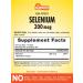 Sundance Selenium 200 mcg 60 Count - Pack of 60 | High Quality Supplement - Buy Online on GoSupps.com