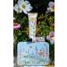 Heathcote & Ivory Busy Bees Hand & Lip Tin - 50ml Hand Cream & 10ml Lip Balm Duo | Essential Oil Enriched, Cruelty-Free & Vegan | Travel-Friendly Sizes - Buy Online on GoSupps.com