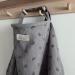 Nursing Cover for Baby Breastfeeding & Pumping | Multi Use Car Seat Stroller Cover | Breathable Soft Muslin Cotton | Breast Feeding Apron & Shawl by TISU (Dark Grey Rainbow)