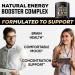 3in1 GABA Supplements 750mg | L-Theanine 200mg & 5-HTP | Brain Health & Mood Support | 90 Capsules - Buy Online on GoSupps.com