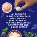 Amop Pedi Perfect Foot Soak Bath Bombs - 28 ct | Relaxing Fizzies with Epsom Dead Sea & Himalayan Salt Tea Tree Oil & Shea Butter for Tired Feet - Buy Online on GoSupps.com