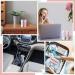 Buy Hortsun Handheld Personal Diffuser - 8 Piece Portable Essential Oil Aromatherapy Diffuser for Office Travel & Car - USB Powered White & Pink - Buy Online on GoSupps.com