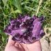 Amethyst Stone Amethyst Cluster Quartz Crystal VUG Specimen Reiki 1pc Natural Stones and Minerals - Buy Online on GoSupps.com