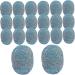 Steel Wool Scrubber 20 Pcs Steel Wool Soap Pads Reusable Absorbent Pre-Soaped Scouring Pad Sponges Washing Up for Household Cleaning Kitchen Dishes & Metal Grills Blue - Buy Online on GoSupps.com