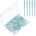 Interdental Brush Teeth Soft Dental Picks Tooth Floss Interdental Brush Betweens Interdental Brush Refills White Refills for Tooth Cleaning (Tight 60 Pieces)