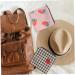 Lurrose 2pcs Napkin Storage Bag - Cute Handbag & Mini Coin Purse Organizer - Portable Menstruation & Tampon Bag - Practical Period Bag - 13X13CM - Buy Online on GoSupps.com