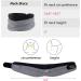 Soft Cervical Collar for Neck Pain Relief | Stabilizes & Aligns Vertebrae | Medium Size for Men & Women | Pack of 1 - Buy Online on GoSupps.com