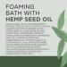 Dr Teal's Hemp Seed Oil Foaming Bath - Relax and Rejuvenate - Buy Online on GoSupps.com
